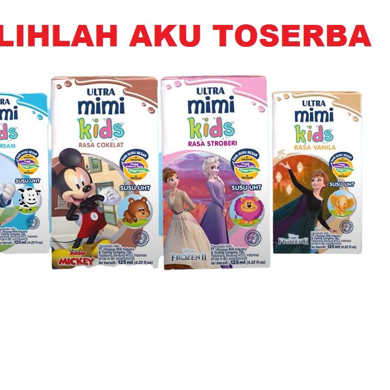 

10.10 Susu Ultra Mimi Kids VANILA 125 ml - (1 DUS ISI 40) serbuuu !