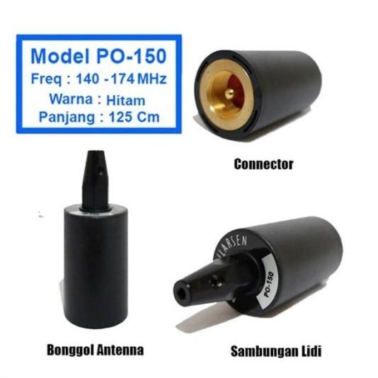 ANTENNA LARSEN PO150 HITAM