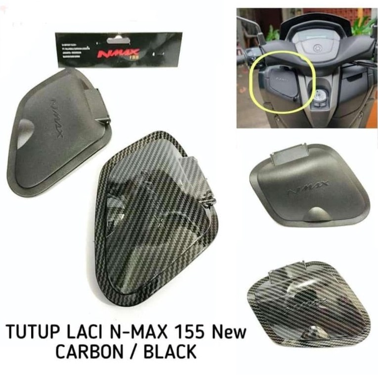 cover tutup laci nmax new carbon cover tutup laci nmax 2020-2022 cover tutup bagasi penutup laci nmax