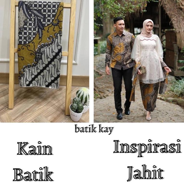 Kain Batik Jarik Set Kebaya Brokat Sogan Batik kain batik kebaya batik kain batik murah batik murah 