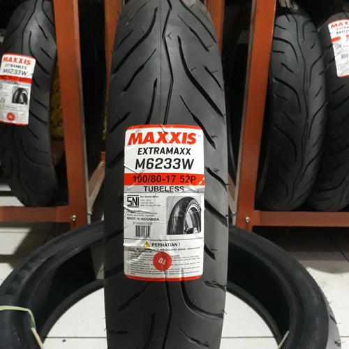 Ban Maxxis 100/80 Ring 17 ExtraMaxx Tubeles