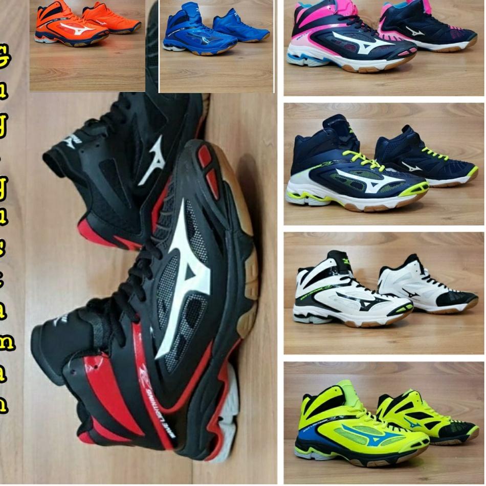Booming Mizuno wlz 3 - sepatu mizuno wave lightning z3 - sepatu mizuno voli wlz3