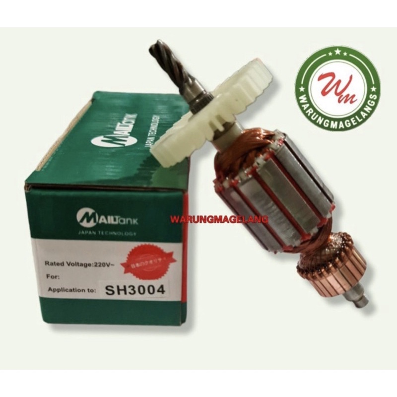 MAILTANK Armature angker mesin bor drill SH30 sh3004 sh 30 sh 3004