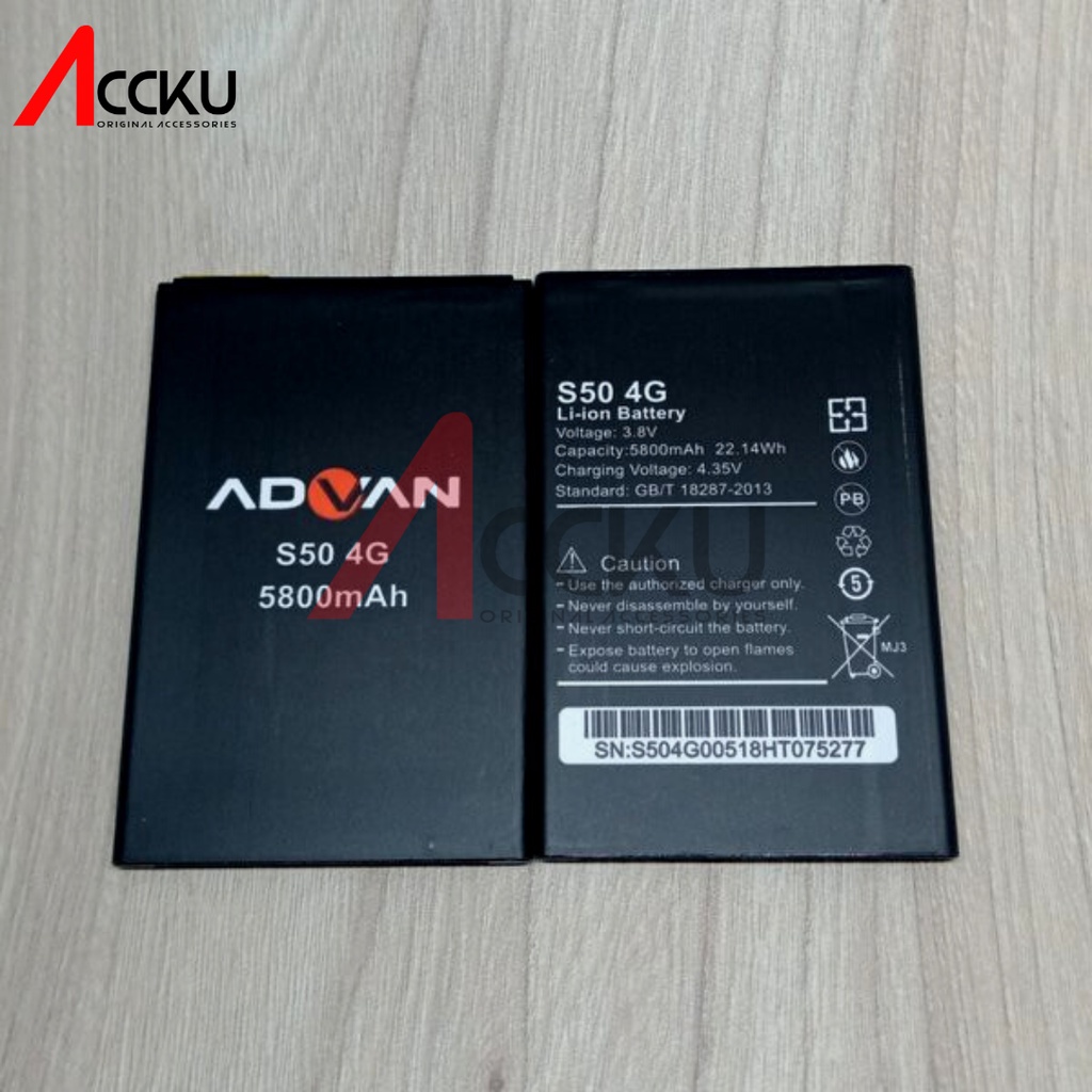 [ ADVAN S50 4G ] Baterai Battery Advan S50 4G Batre Baterei Battery Baterai Advan S50 4G