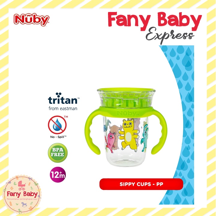 NUBY TRITAN SMART 360 CUP 240ML - NB239