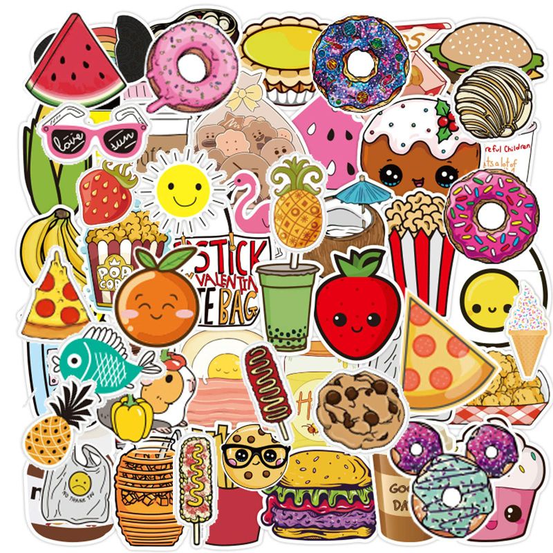 

Stiker Makanan Pack Style 260337