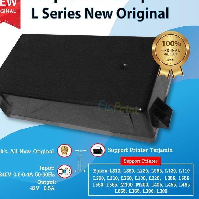Spesial--ADAPTOR POWER SUPPLY PRINTER EPSON L120 L12 L565 L360