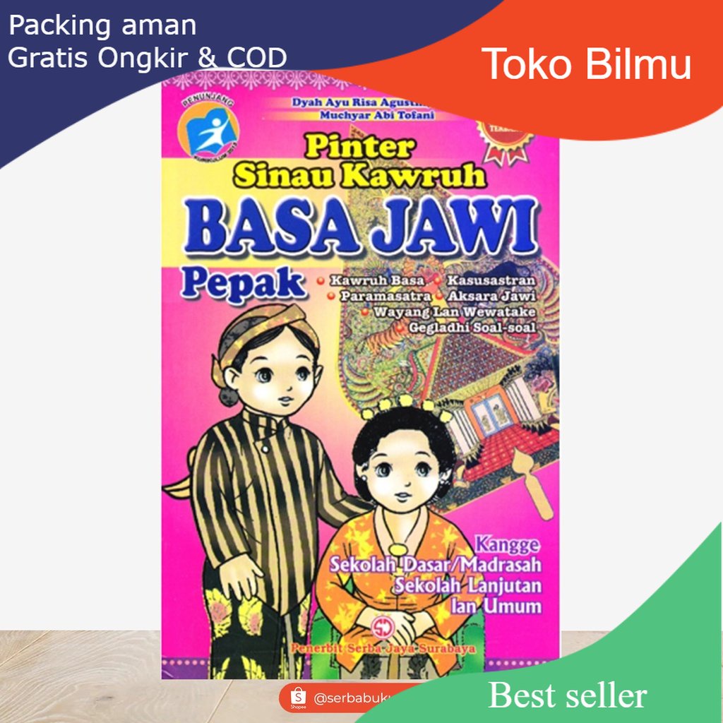 PEPAK BASA JAWI PINTER SINAU KAWRUH BAHASA JAWA UMUM DILENGKAPI LATIHAN SOAL