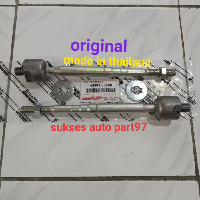 Rack End Long Tie Rod Toyota Vios Old Vios Limo Gen1 Original