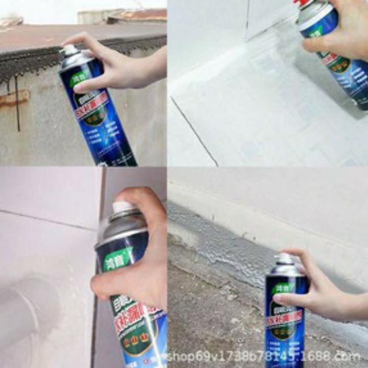 Real Promotion--MURAH Spray Anti Bocor / Spray Waterproof Tahan Air Waterproof Leak Proof Spray