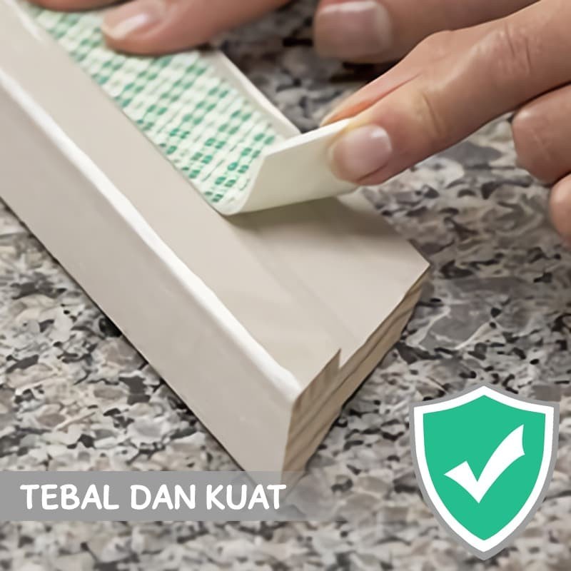 Ktmstore 3M SCOTCH STRONG Perekat Isolasi Indoor Mounting Tape 12mmX 4m 110-M12