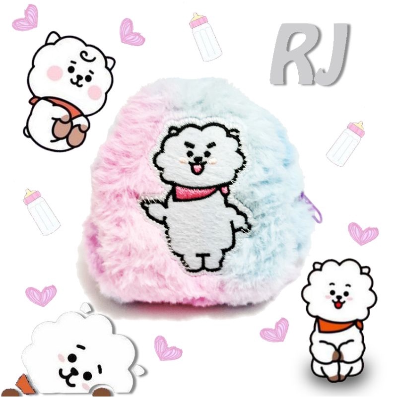 dompet koin bt21 / dompet coin / dompet lucu / dompet mini / dompet koin RJ