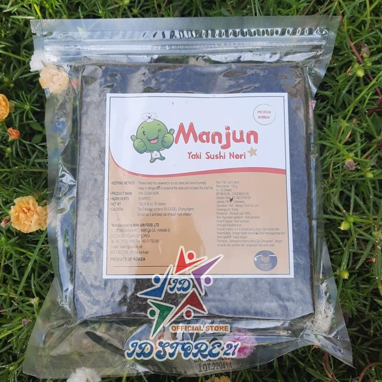 

CSZ5l5K--Halal Manjun 5 Lembar Yaki Sushi Nori Rumput Laut Seaweed Gimbap