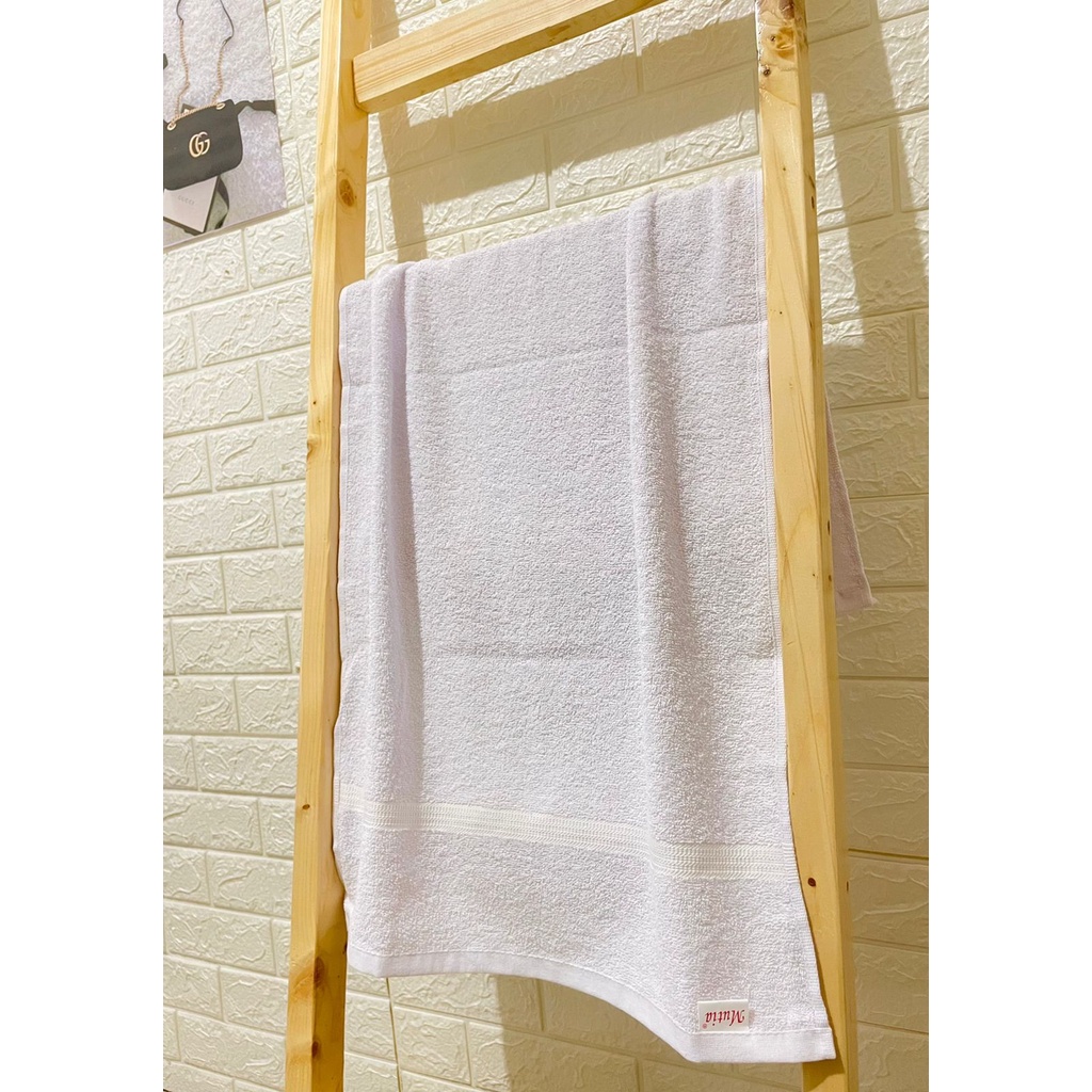 JH Handuk Mutia Tanggung Putih Ukuran 50x100 (Paling Murah)
