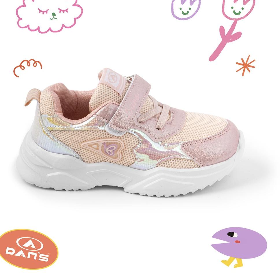 Sepatu Anak DANS - Ceri (Pink) (Baby) F31R