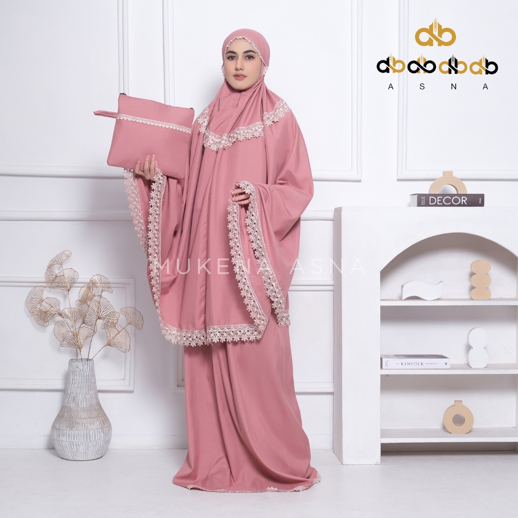 Mukena Dewasa Camila Travelling Katun