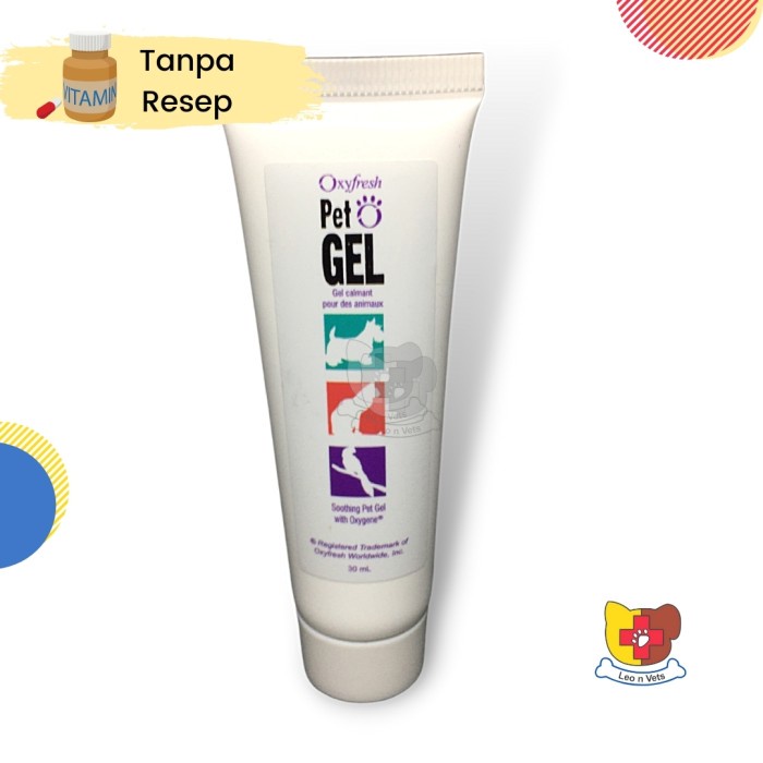 Grooming Oxyfresh Pet Gel