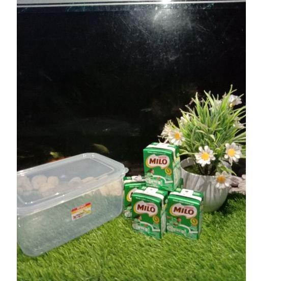 

✨TERBARU✨ Paket Milo isi 10 + Toples Milo 