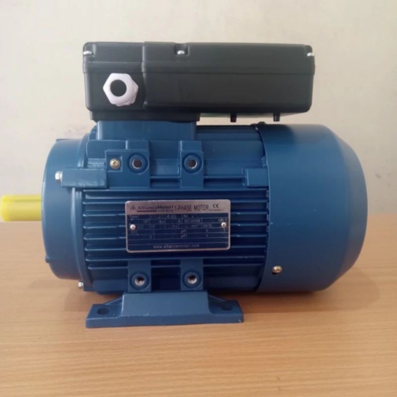 Electric motor 1/2 hp 1 phase Dinamo 1/2hp 1phase 1330 RPM Dinamo 0.5hp Dinamo  0.5 hp