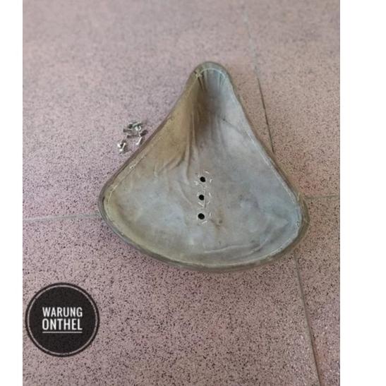 COVER SADEL KULIT - SADEL KULIT SEPEDA ONTEL - KRAKAP SADEL KULIT - JOK KULIT SADEL SEPEDA {SDA.18Oc