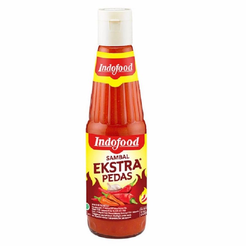 Indofood Saos Sambel Extra Pedas 335 ml