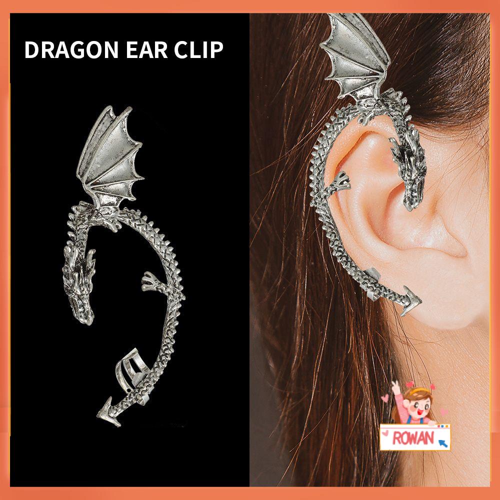 Anting Stud Desain Bunga Untuk Unisex