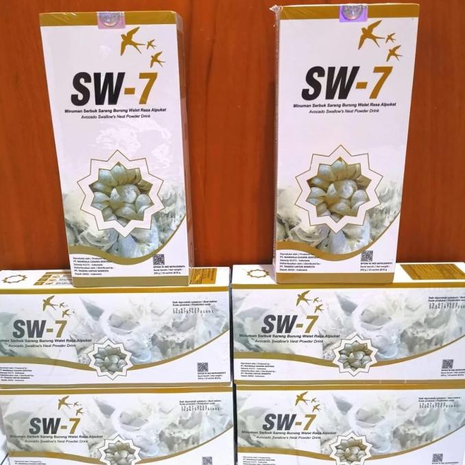 SW7 Minuman Kesehatan Sarang Walet SW 7 BRG BARU