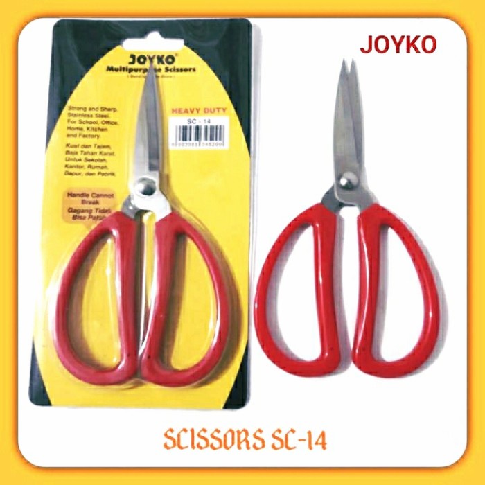 

Terbatas Gunting Joyko Sc-14. Promo