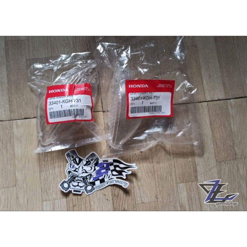 mika sein depan honda nova sonic 125 old clear original honda thailand