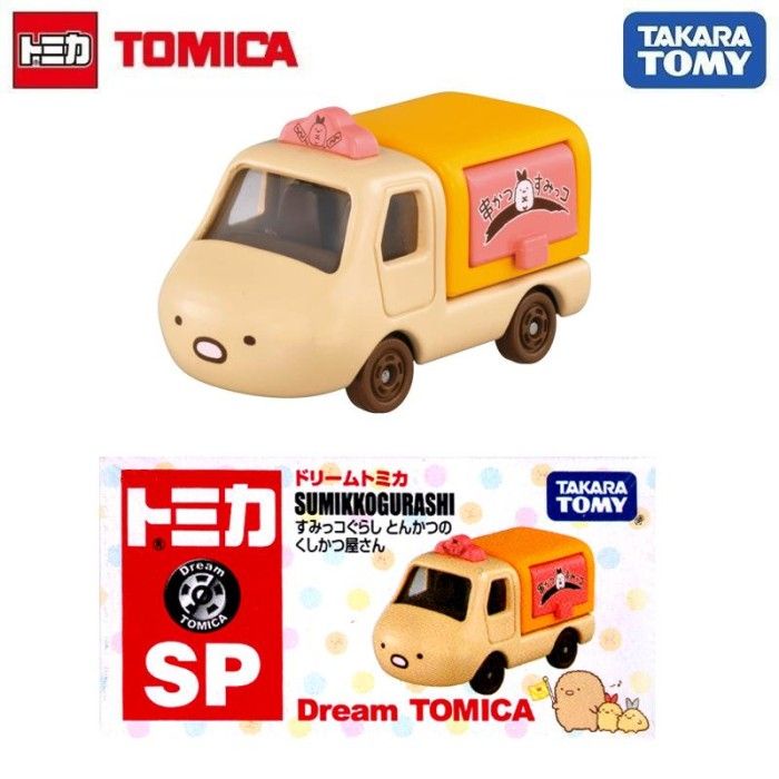 Tomica Dream SP Sumikko Gurashi Tonkatsu Kushikatsu Food Truck