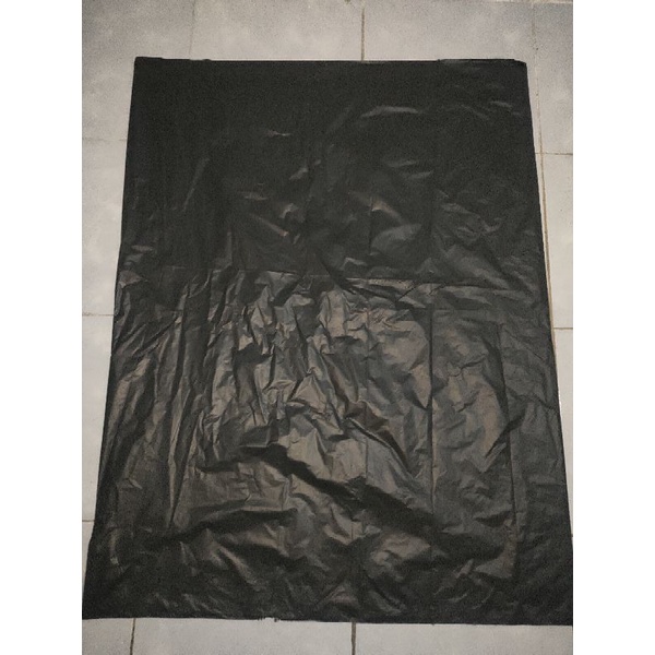 satuan/plastik sampah/trashbag/polybag/90x120