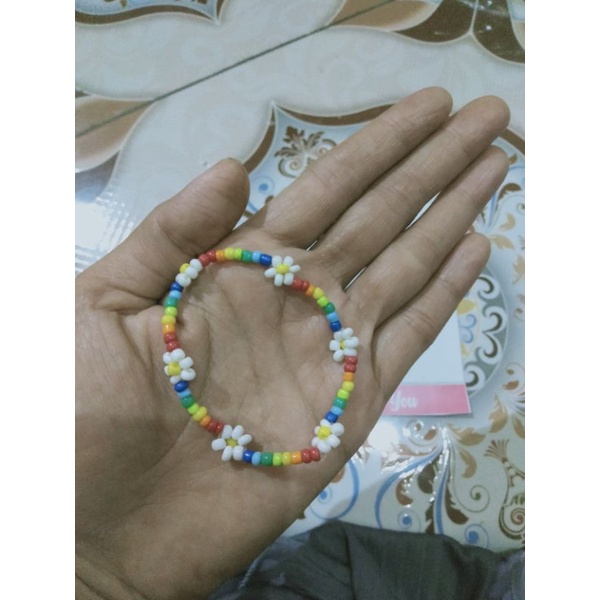 1 set cincin gelang K POP,beads bracelet