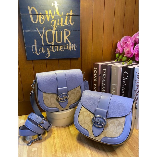 Coach georgie Saddle