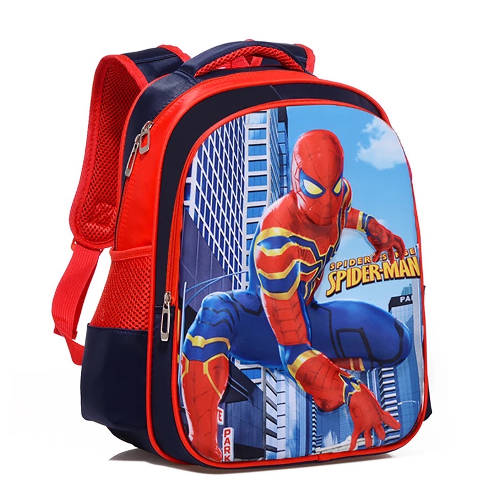 HOT SALE 10.10 - TAS SEKOLAH TK-SD ANAK LAKI-LAKI TAS RANSEL MARVEL AVENGERS ANIMA SUPERHERO | RANSEL PUNGGUNG ANAK SEKOLAH | RANSEL IRONMAN/CAPTAIN AMERICA - RANSEL REMAJA/PRIA/ANAK-ANAK