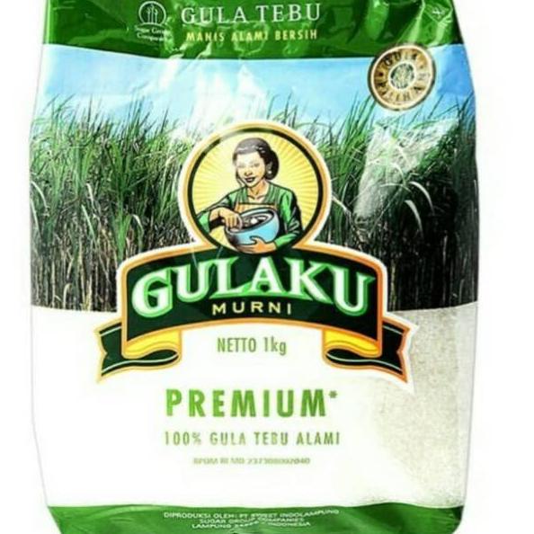 

Paling Laku--Gula pasir gulaku premium 1kg