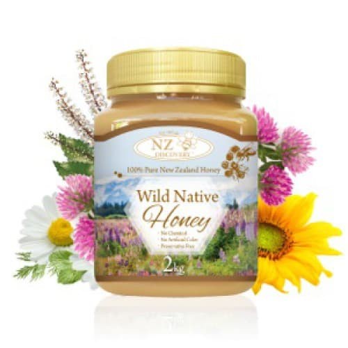 

Wild Honey Madu Hutan 2kg New Zealand Natural Sweetener Pemanis Alami