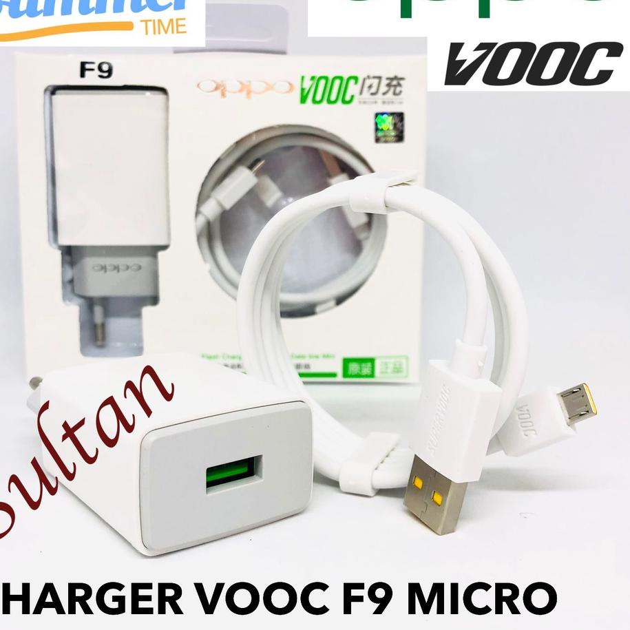 Max Sale--Charger Oppo F9 Original Fast Charging/Charger Oppo F9 F7 F5 F1s F1plus MICRO & TYPE-C