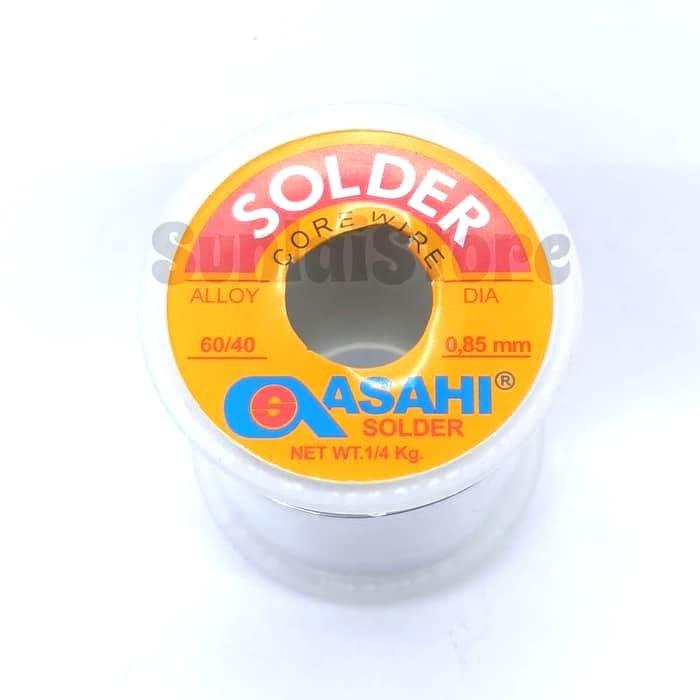 Timah Solder Timah Solder Asahi 250 Gram 0.8Mm