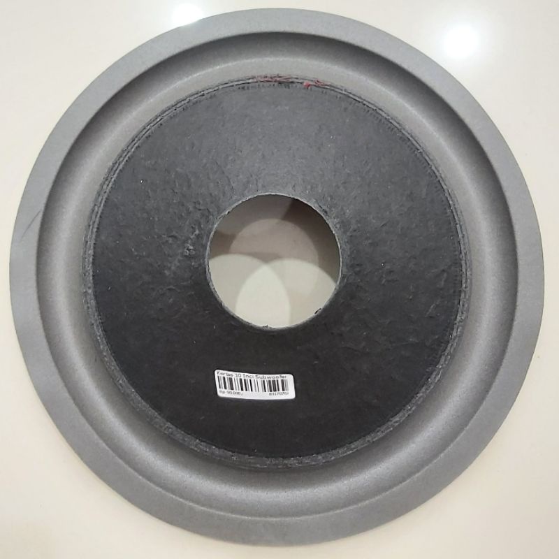 KERTAS SPEAKER 10 INCI SUBWOOFER KULIT JERUT JAHIT