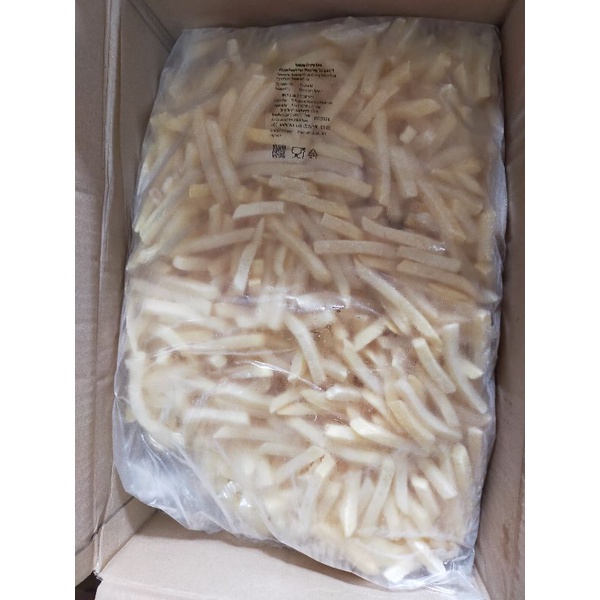 

kentang shoestring 2.5kg / kentang goreng/ kentang curah
