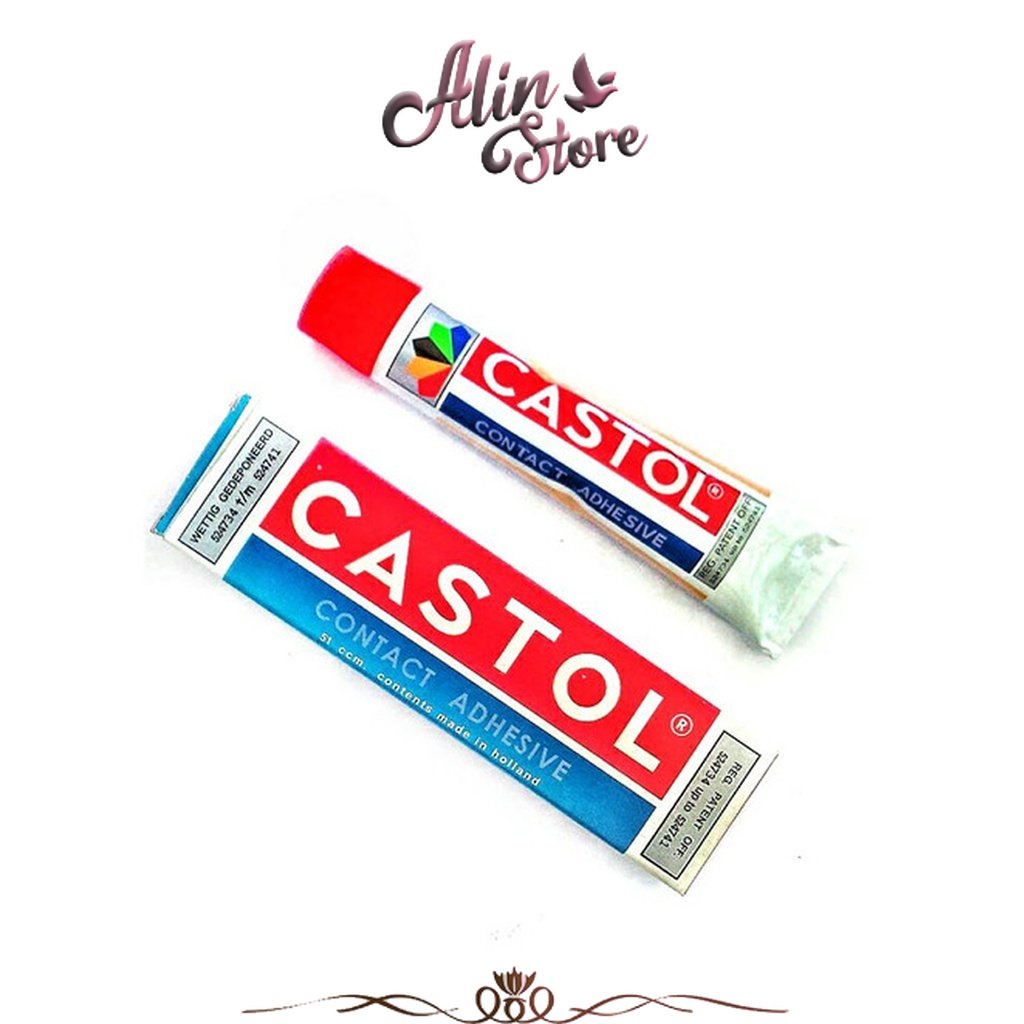 

Lem Castol Contact Adhevise Tube 51 cc