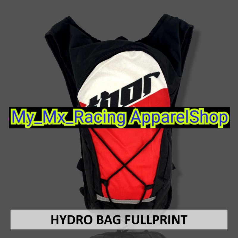 Tas Printing Premium Tas Hydro Slim - Tas Motoross Fullprint - Tas Trail MX Adventure - TH001