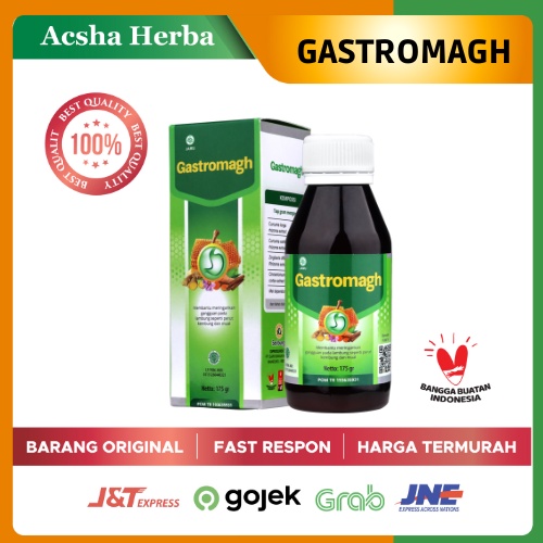 

Gastromagh - Madu Untuk Lambung Kronis Magh Akut - isi 175gr