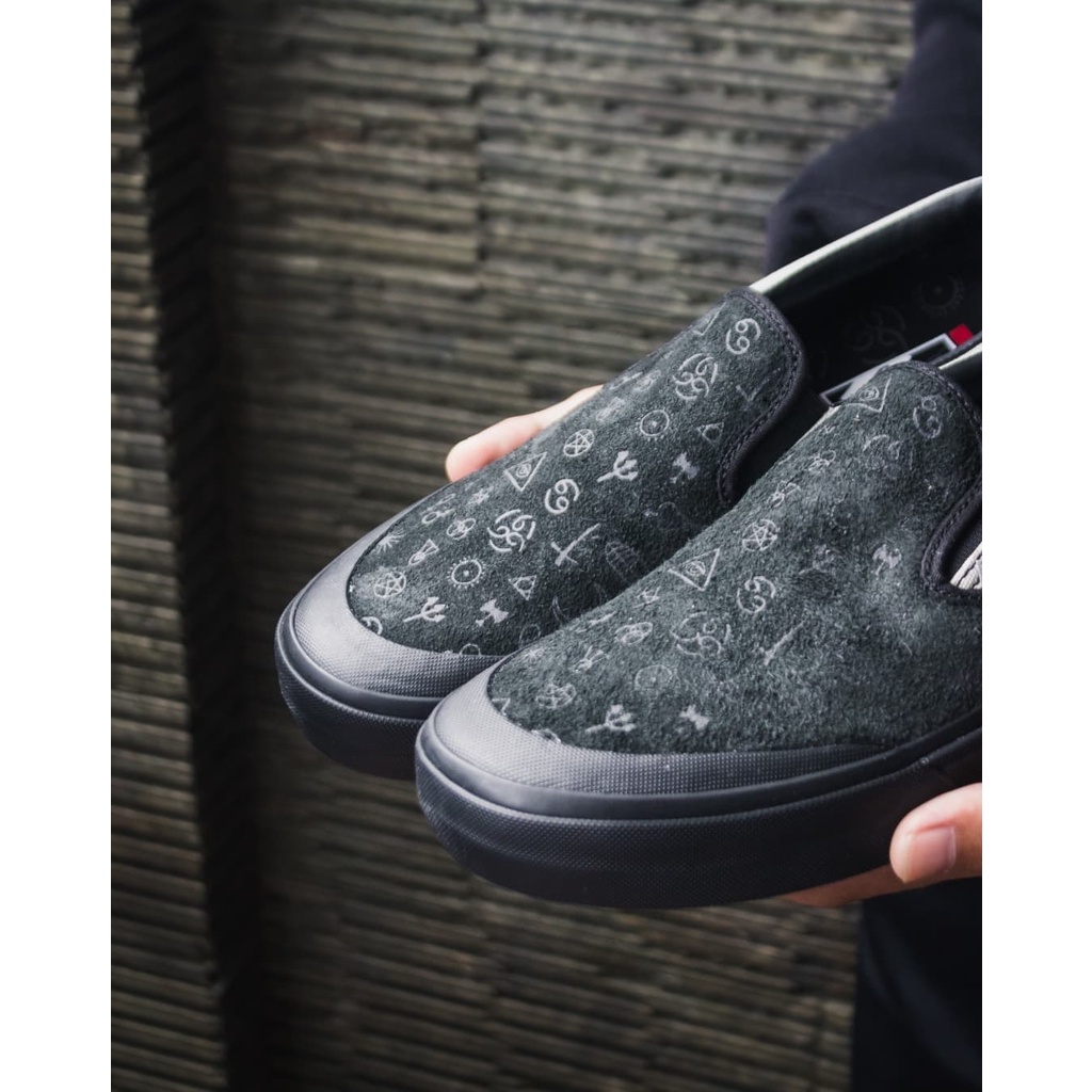 VANS SLIP-ON PRO X BMX CULT CREW BLACK/GREY