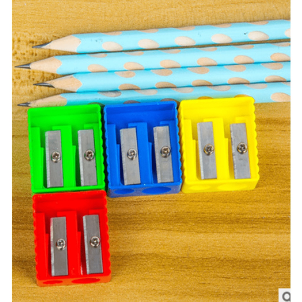 

Rautan Pensil/ Serutan Pensil Kotak 2 Lubang (0164116)