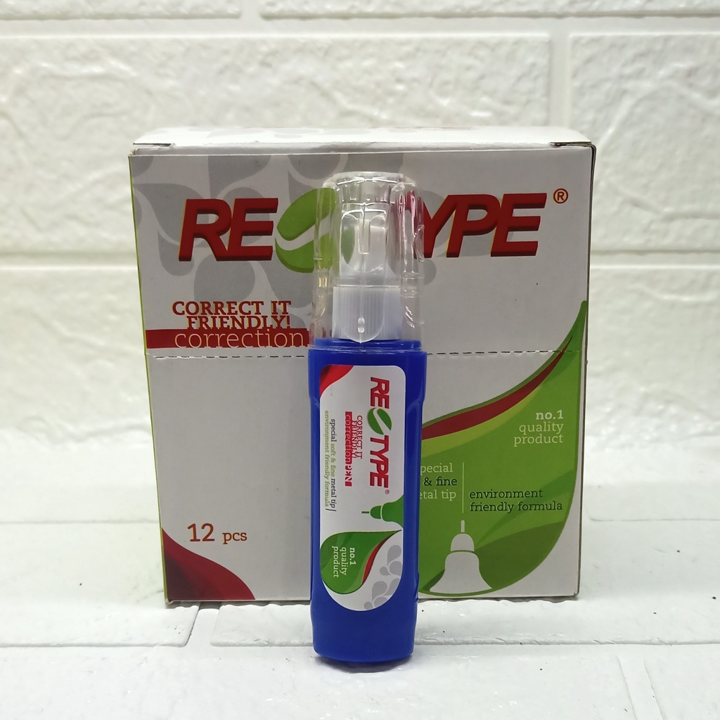 Tipe x Correction Pen RE TYPE 7800MT