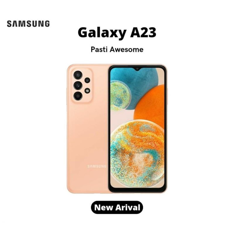 HP samsung a23