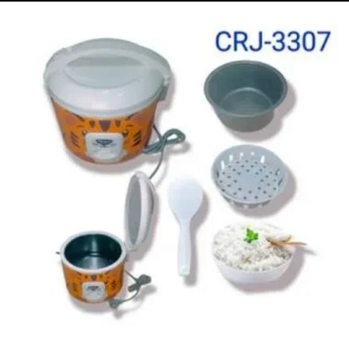 Cosmos Magic Com CRJ 3307 Fabelia Animal Series Rice Cooker CRJ3307