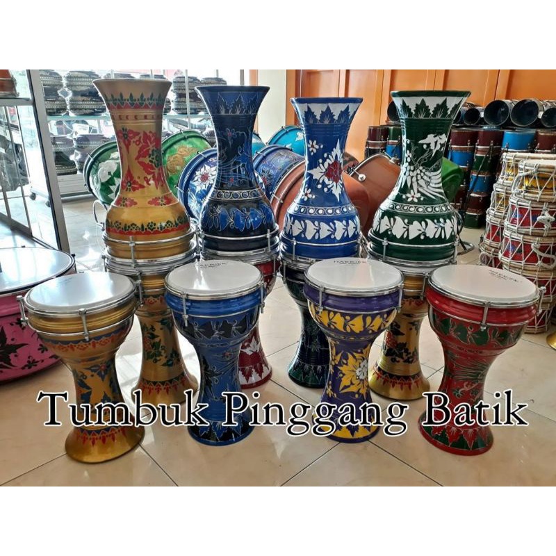 dumbuk pinggang marawis