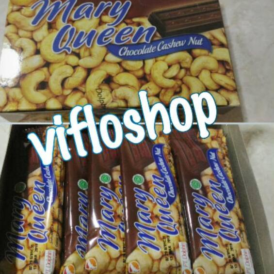 

10.10 Product HOT Coklat Mary Queen / Chocolate Cashew Nut Mary Queen (24 x 15 gram) serbuuu !